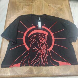 Dangerfield Grim Reaper Tee size 20 AU New